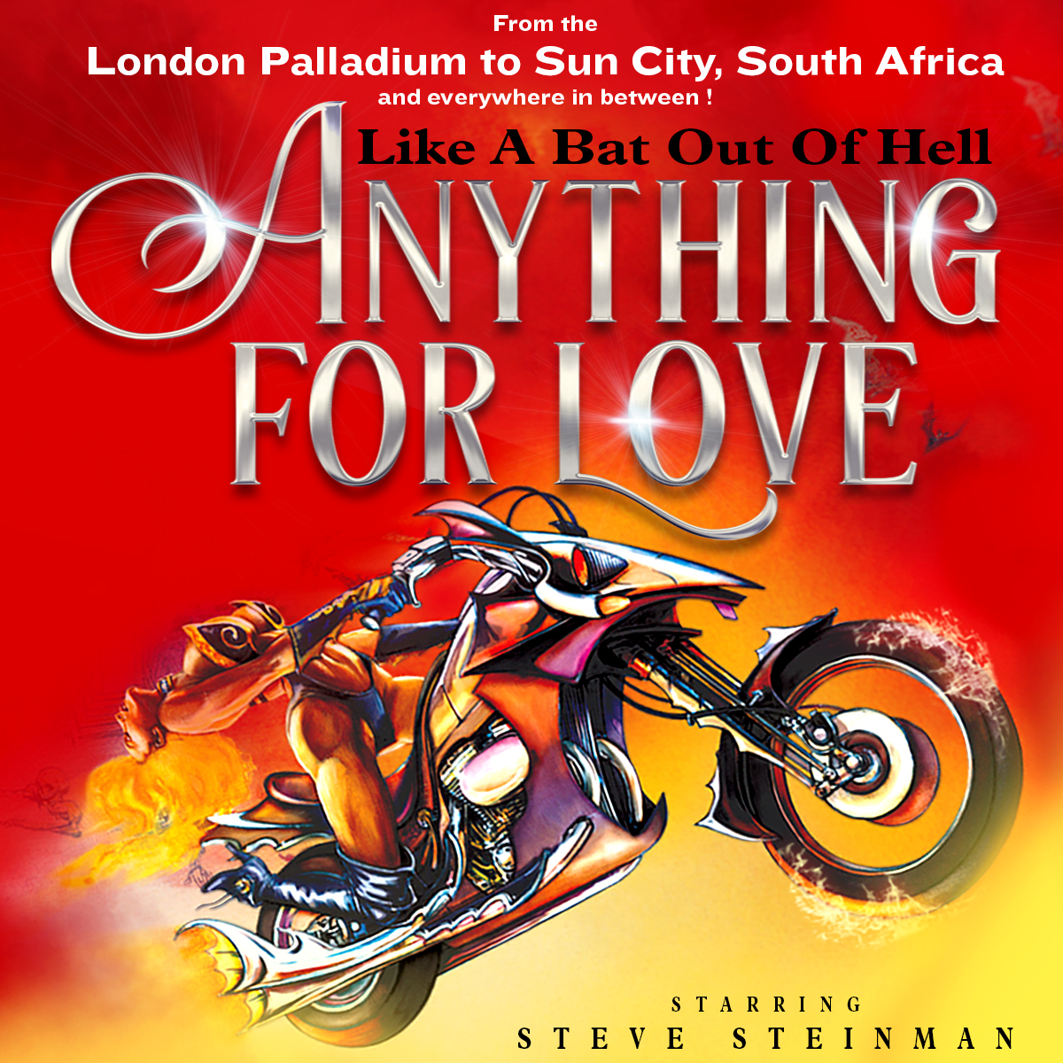i will anything for love