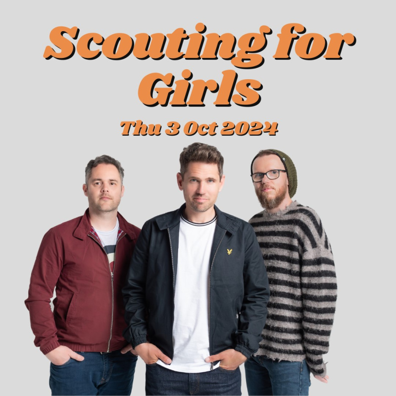 Scouting for Girls - The Place We Used To Meet Tour: Part 2