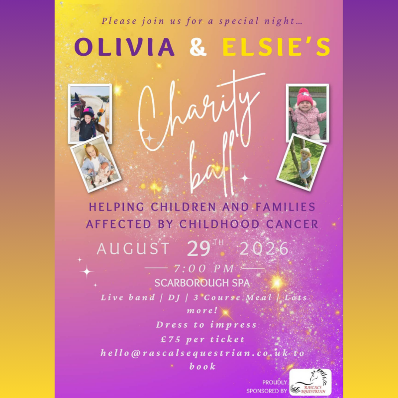 Olivia and Elsie's Charity Ball