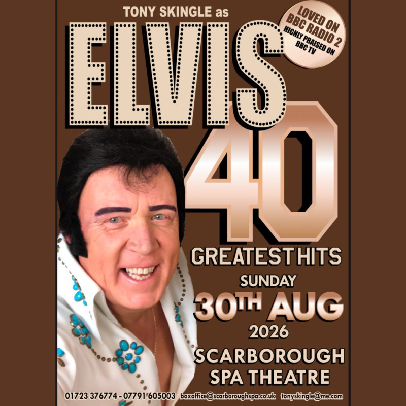 Tony Skingle as Elvis: 40 Greatest Hits
